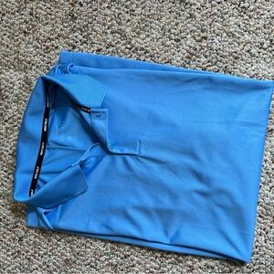 Nike Dri fit Golf Polo Blue XL Mens